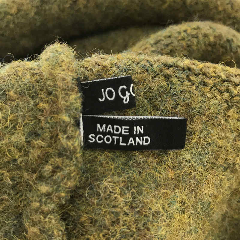 Jo Gordon / ジョーゴードン スコットランド製 ウール ビーニー ニット帽 ユニセックスその他