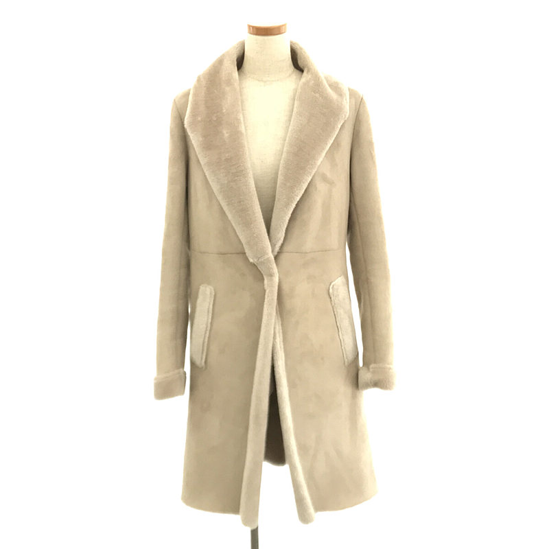 RHC&MAS ロンハーマン ムートンキャニオンコート 3（L）伊製 定30万