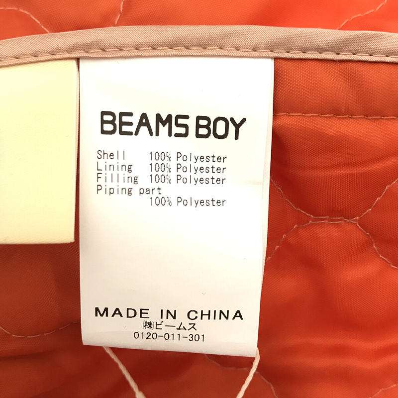 BEAMS BOY / ビームスボーイ チャイナボタン キルティング ブルゾン ジャケットその他