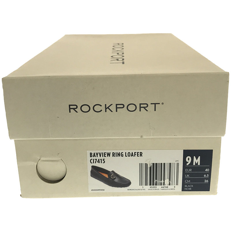 その他 ROCKPORT / ロックポート BAYVIEW RING LOAFER レザー ベイビュー リング ローファー ドライビング シューズ 箱付き