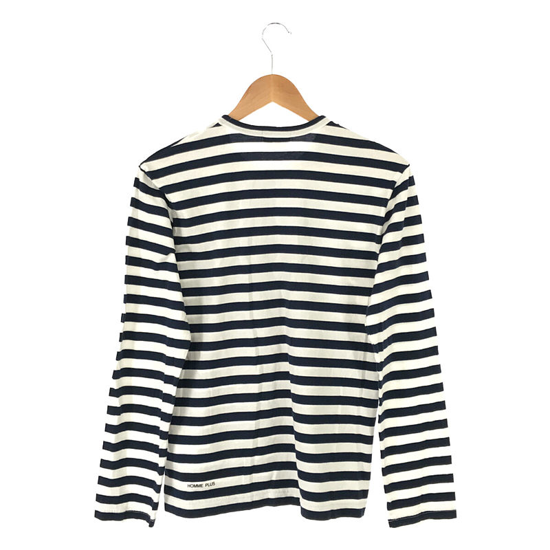 その他 プリント ボーダー カットソー 長袖Tシャツ