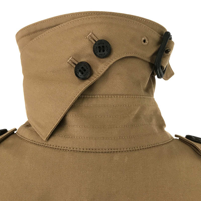 その他 取外し可ライナー・ベルト・チンストラップ付き ロング トレンチコート