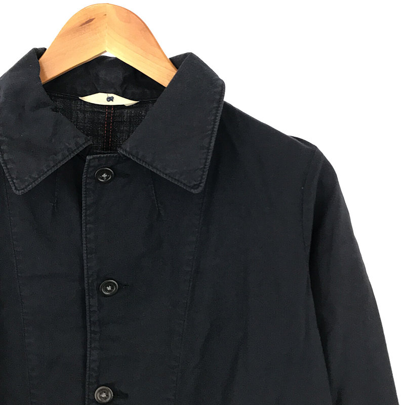 その他 コットン ダック ステンカラー コート