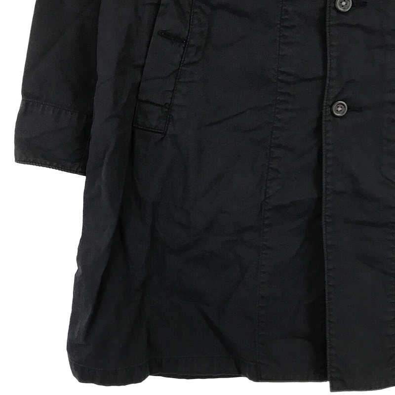 その他 コットン ダック ステンカラー コート