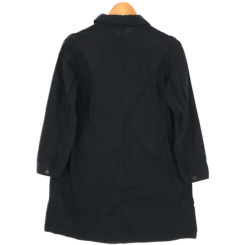 その他 コットン ダック ステンカラー コート