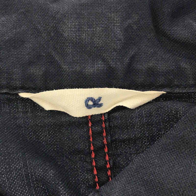 その他 コットン ダック ステンカラー コート