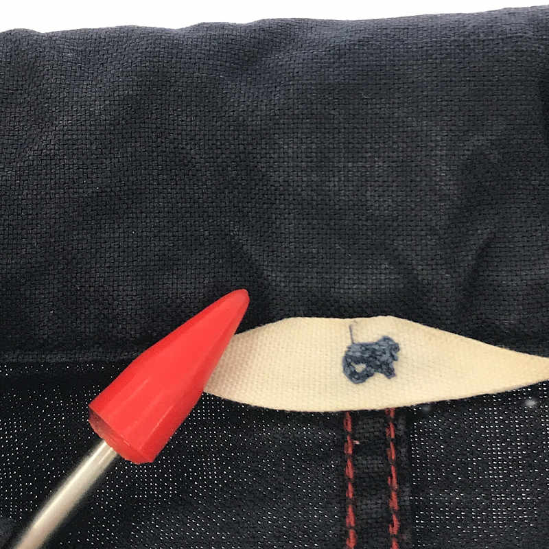 その他 コットン ダック ステンカラー コート