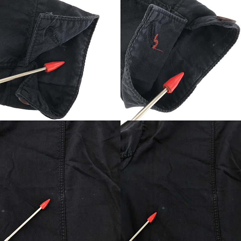 その他 コットン ダック ステンカラー コート