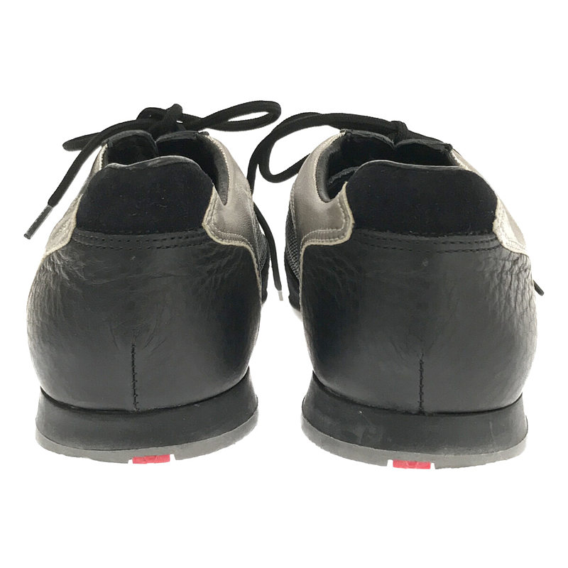 その他 レザー ナイロン ローカット スニーカー