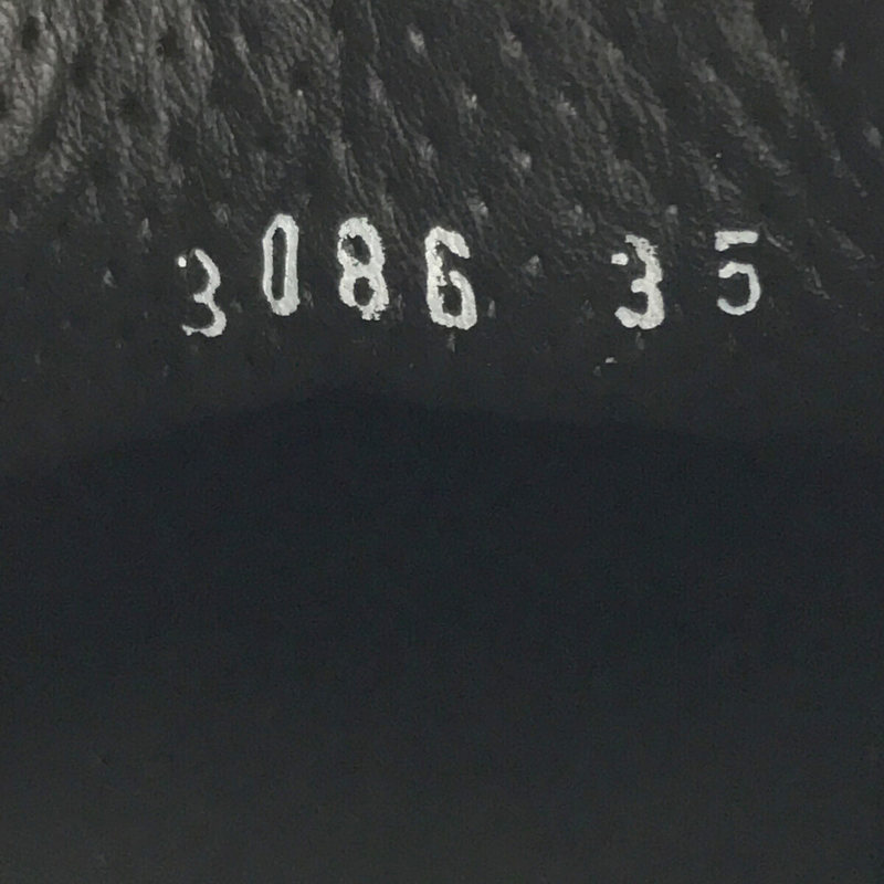 その他 レザー ナイロン ローカット スニーカー