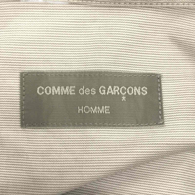 COMME des GARCONS HOMME / コムデギャルソンオム 90s 銀タグ コットンブロード オーバーサイズ シャツ