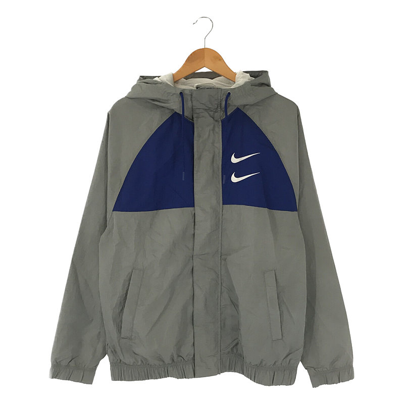 AS M NSW SWOOSH WOVEN JACKET DD1089-073 バックプリント スウッシュ ナイロン ジャケットその他