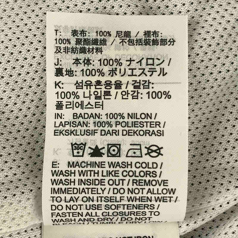 その他 AS M NSW SWOOSH WOVEN JACKET DD1089-073 バックプリント スウッシュ ナイロン ジャケット