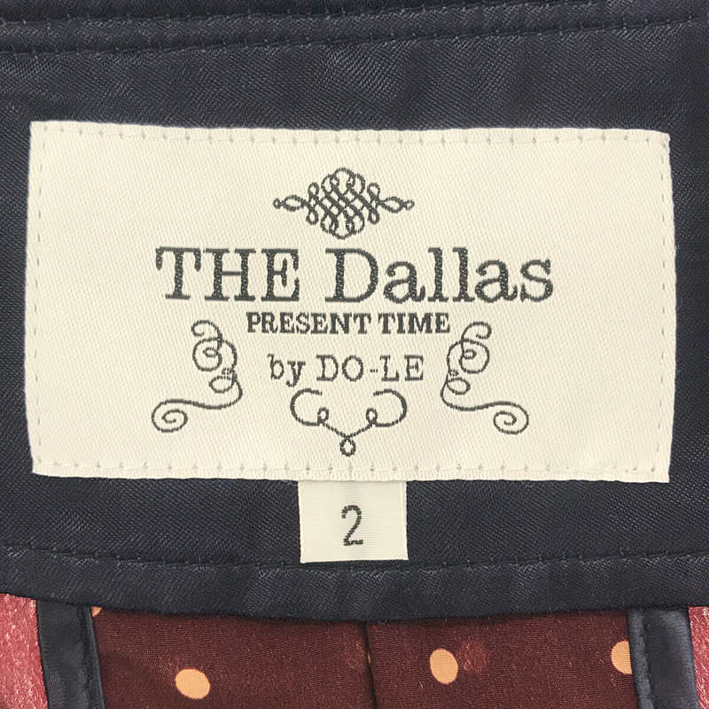 その他 DOT GOWN レザー 切替 ビジュー 装飾 ドット ガウン コート