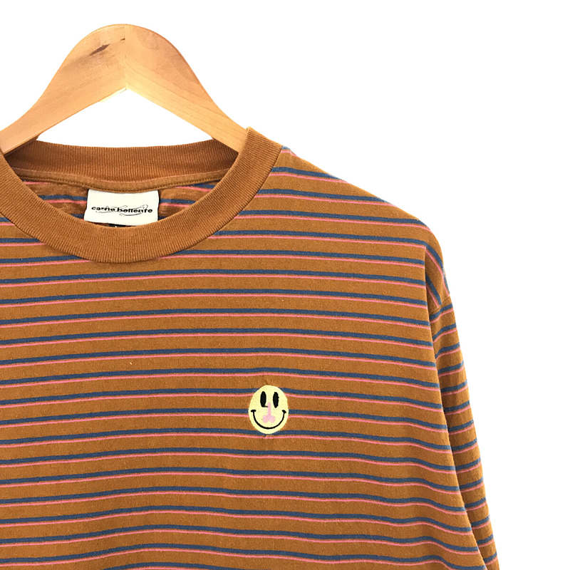 その他 LONGER DICKFACE TEE ボーダー ロングスリーブ Tシャツ