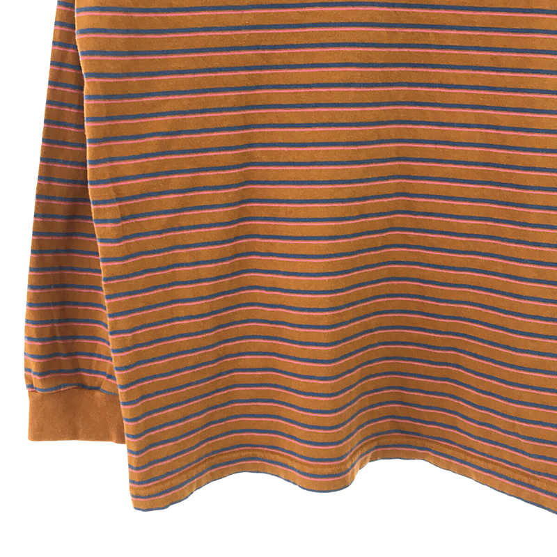 その他 LONGER DICKFACE TEE ボーダー ロングスリーブ Tシャツ