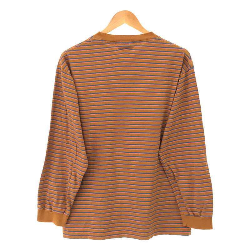 その他 LONGER DICKFACE TEE ボーダー ロングスリーブ Tシャツ