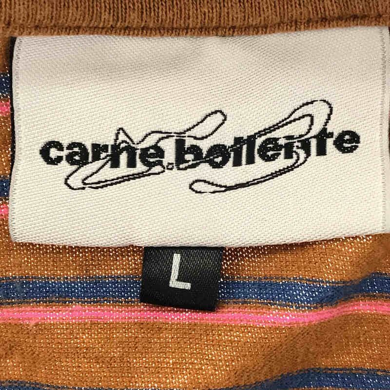 その他 LONGER DICKFACE TEE ボーダー ロングスリーブ Tシャツ