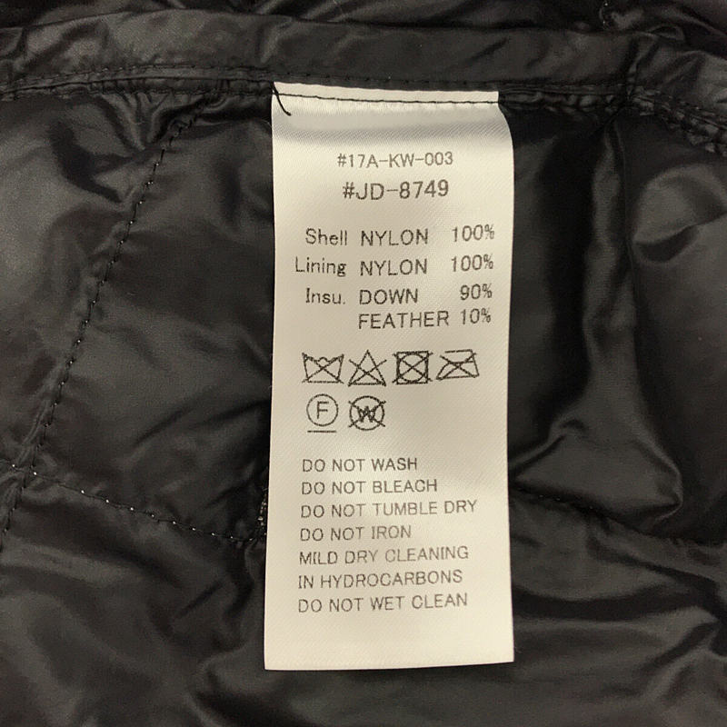 その他 インナー ダウン ベスト