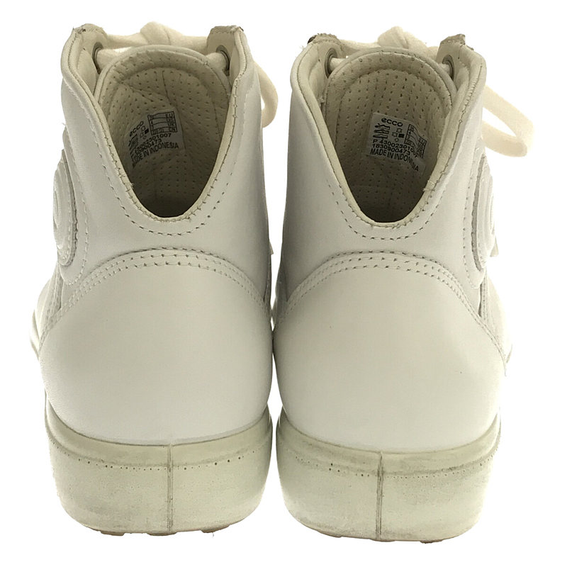 その他 レースアップ レザー ハイカット スニーカー