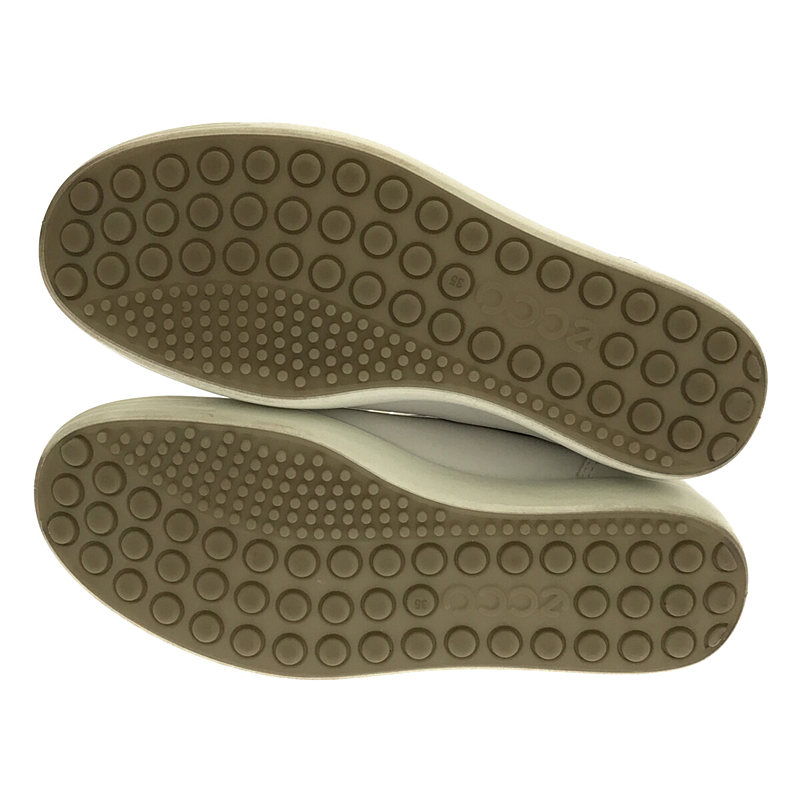 その他 レースアップ レザー ハイカット スニーカー