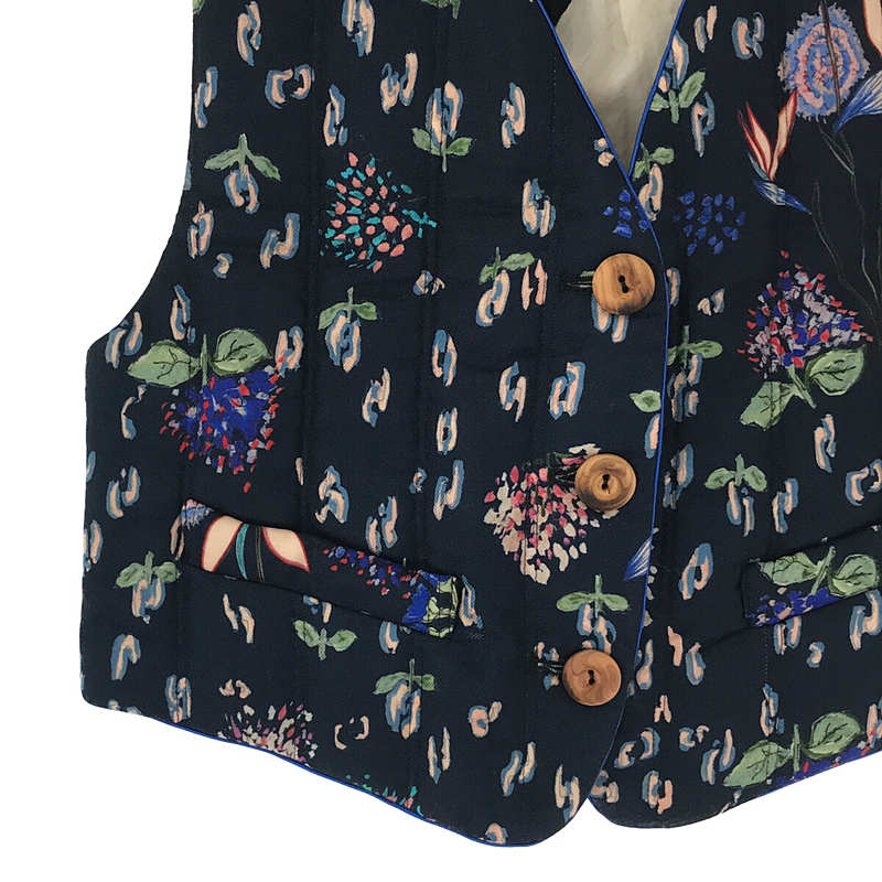 その他 ロンハーマン別注 ボタニカル柄 ジレ ベスト