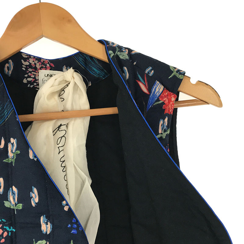 その他 ロンハーマン別注 ボタニカル柄 ジレ ベスト