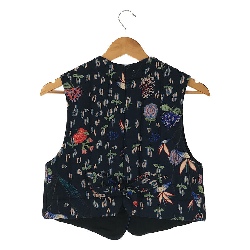 その他 ロンハーマン別注 ボタニカル柄 ジレ ベスト