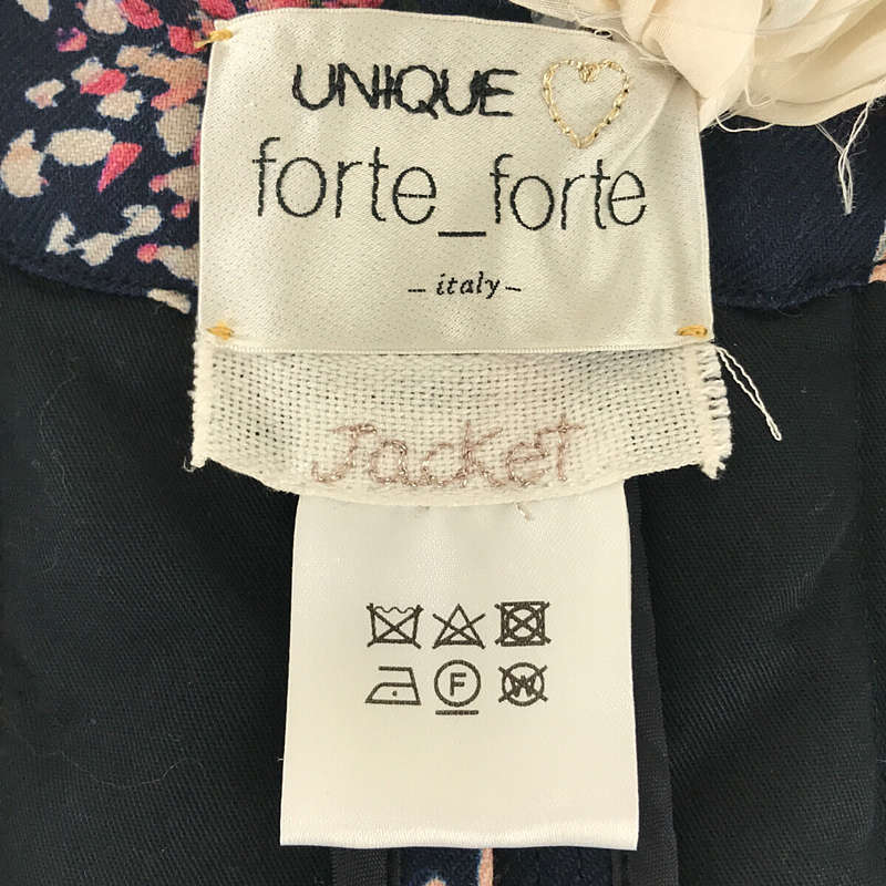 その他 ロンハーマン別注 ボタニカル柄 ジレ ベスト