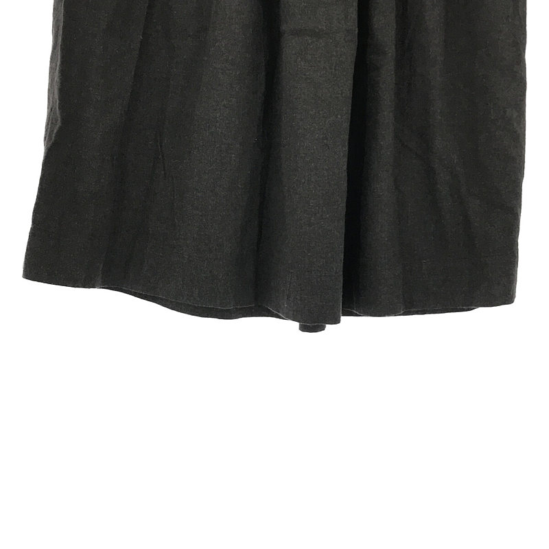 その他 コットン ウエスト ストライプ パイピング ギャザー スカート