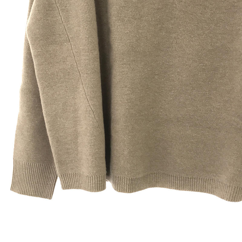 その他 2020AW カシミヤ ブレンド ウール ミドルゲージVプルオーバー ニット セーター