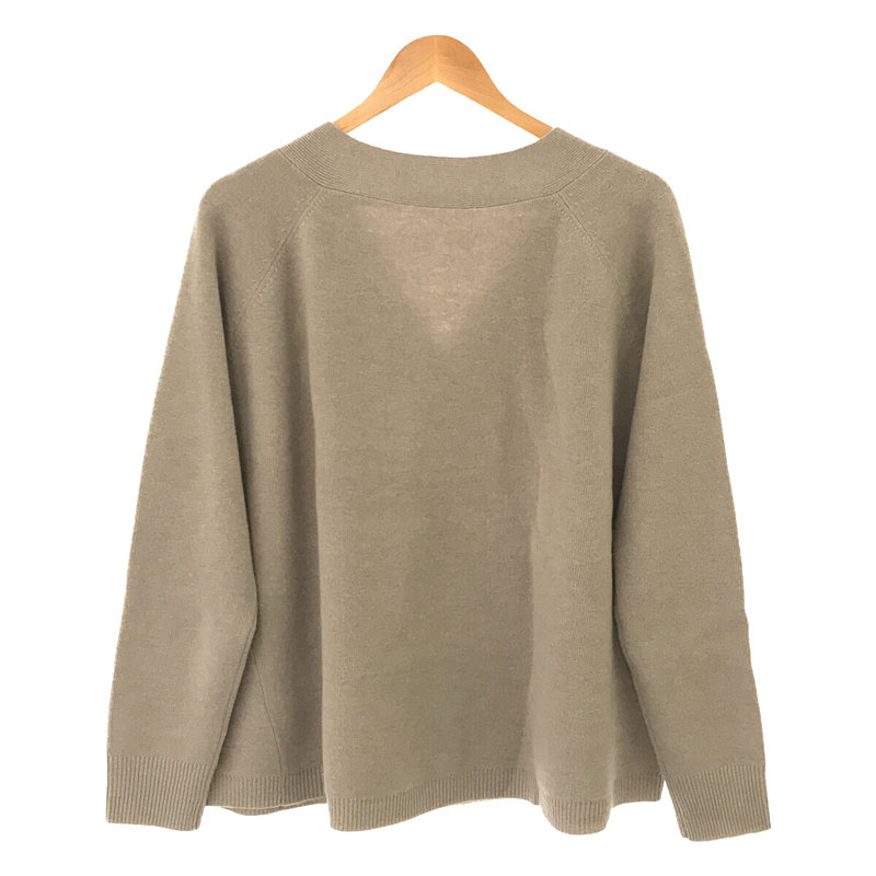 その他 2020AW カシミヤ ブレンド ウール ミドルゲージVプルオーバー ニット セーター