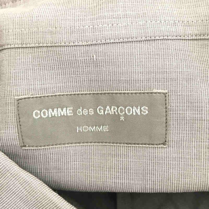 COMME des GARCONS HOMME / コムデギャルソンオム 90s 銀タグ コットン ブロード オーバーサイズ シャツ