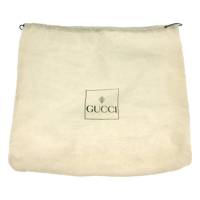 その他 OLD オールド イタリア製  レザー 切替 イラスト バンブー ジップ ショルダー バッグ 保存袋有