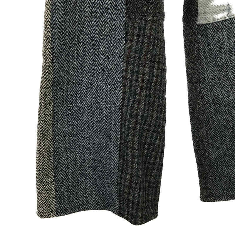 その他 tweed patch work pants リメイク ツイード パッチワーク パンツ