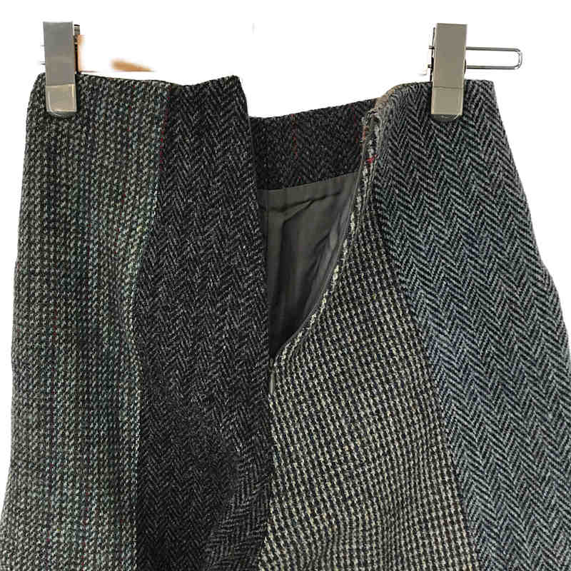 その他 tweed patch work pants リメイク ツイード パッチワーク パンツ