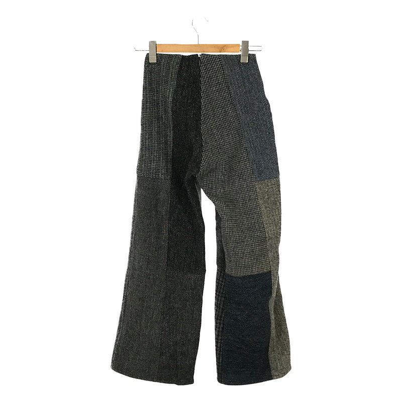 その他 tweed patch work pants リメイク ツイード パッチワーク パンツ