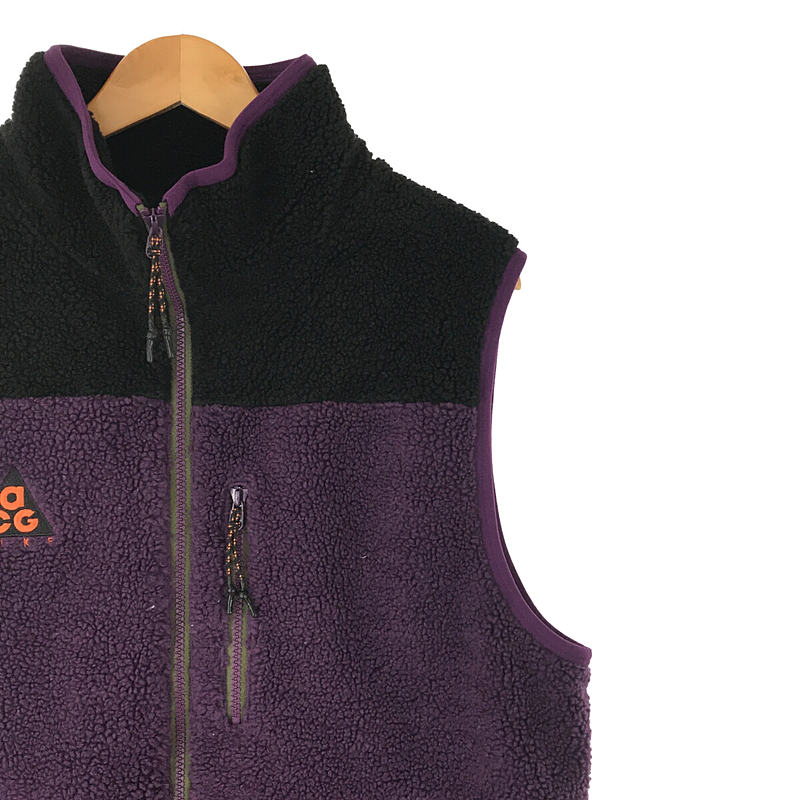 その他 NSW ACG VEST AT5498-010 フリース ボア ベスト