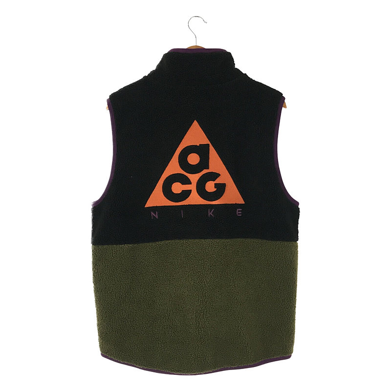 NSW ACG VEST AT5498-010 フリース ボア ベスト | ブランド古着の買取 ...