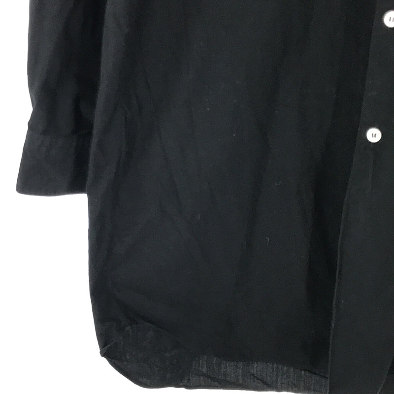 その他 2016AW / AD2017 製品加工 ポリエステル ネップ レギュラーカラー ロング シャツ