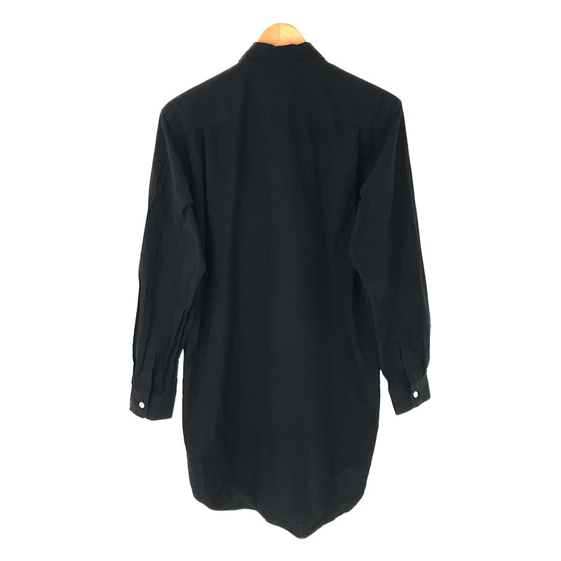 その他 2016AW / AD2017 製品加工 ポリエステル ネップ レギュラーカラー ロング シャツ