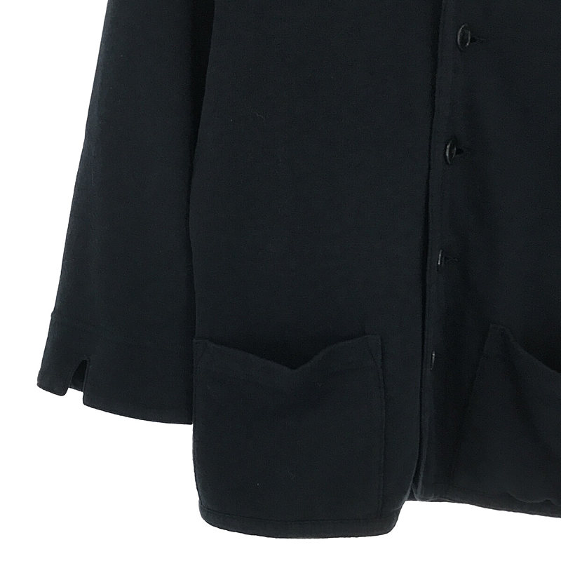 その他 コットン 吊り裏毛 ショールカラー スウェット カーディガン