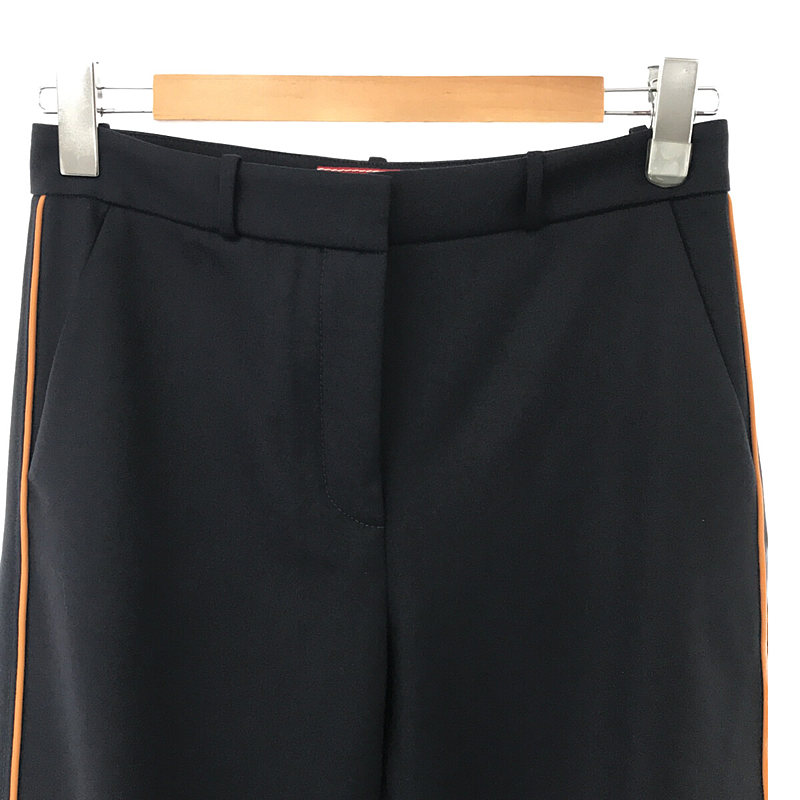 その他 DAUPHINE D ラインパンツ フリンジ スラックス