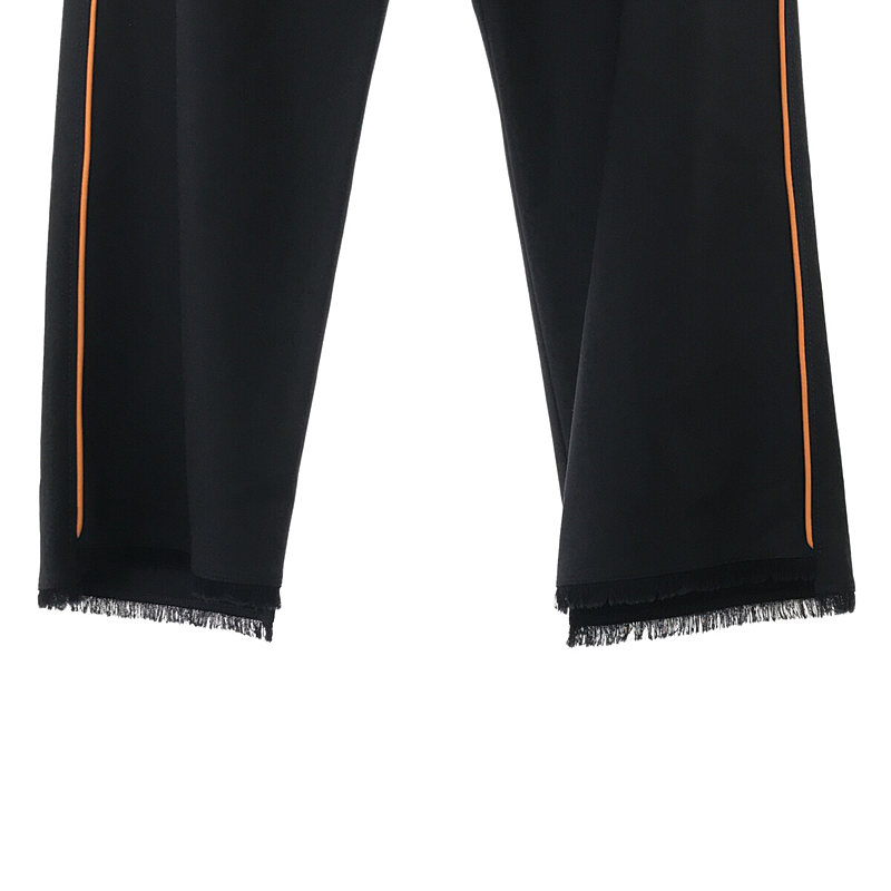 その他 DAUPHINE D ラインパンツ フリンジ スラックス