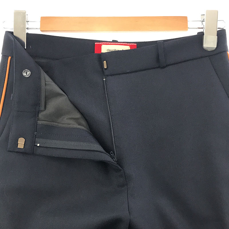 その他 DAUPHINE D ラインパンツ フリンジ スラックス