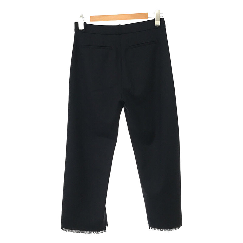 その他 DAUPHINE D ラインパンツ フリンジ スラックス