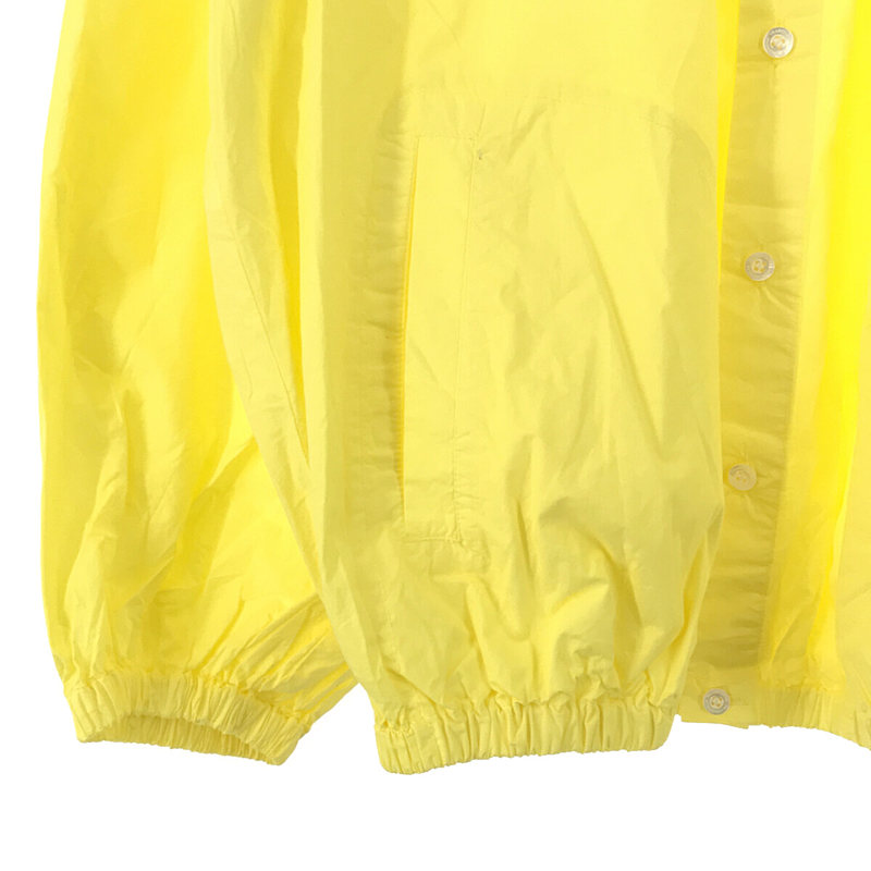 その他 GATHER CHIN COLLAR SHIRT コットン タイプライター ギャザー チン カラー シャツ ブラウス