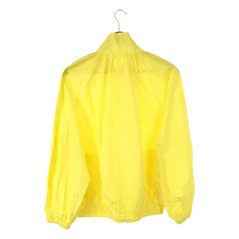 その他 GATHER CHIN COLLAR SHIRT コットン タイプライター ギャザー チン カラー シャツ ブラウス