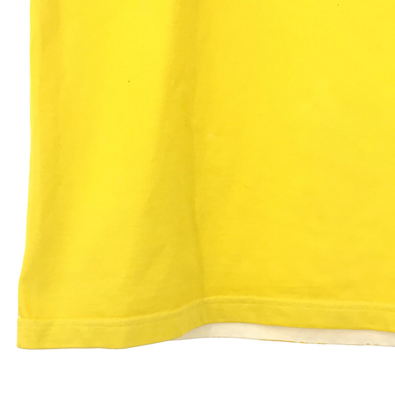 その他 2020AW  × Shawn Stussy / ショーン・ステューシー コラボ Front Logo Tee  箱有 イタリア製 ヘビーウェイト ビッグシルエット ロゴ Tシャツ カットソー