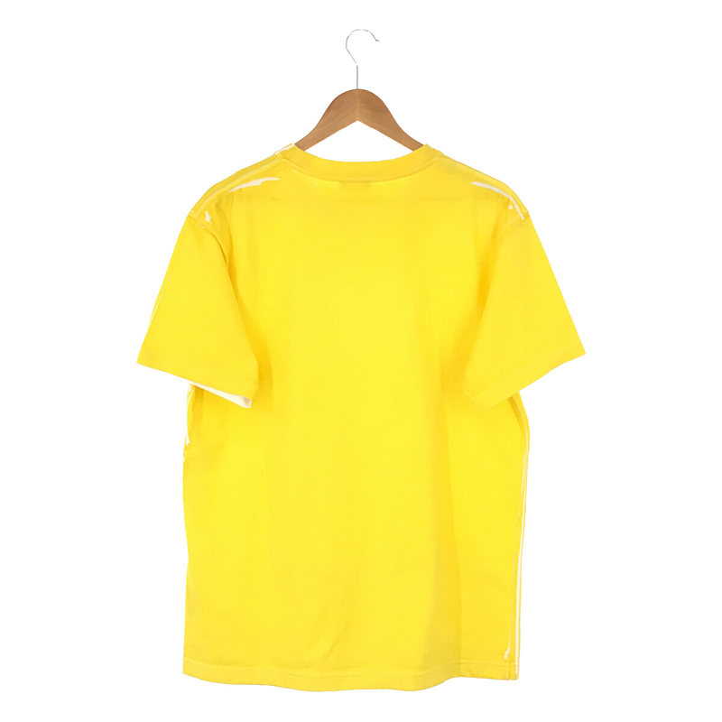 その他 2020AW  × Shawn Stussy / ショーン・ステューシー コラボ Front Logo Tee  箱有 イタリア製 ヘビーウェイト ビッグシルエット ロゴ Tシャツ カットソー